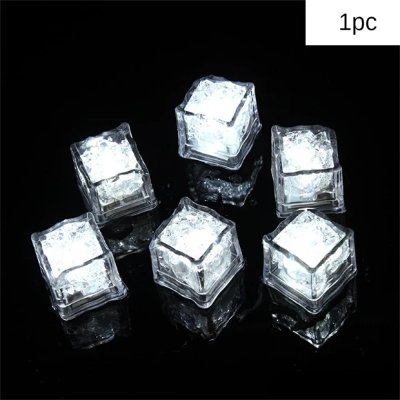 Colorful Flashing LED Ice Cubes, Homeware Essentials
