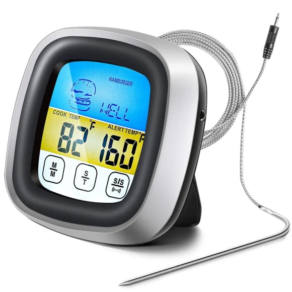 Digital Kitchen Thermometer with Touch Screen — Kitchen Gadgets, Build My Home