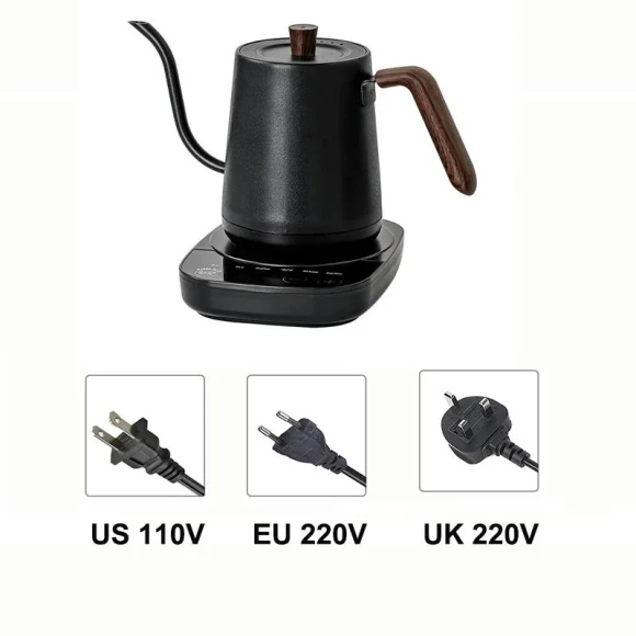 Electric Kettle with Flexible Neck, Build My Home