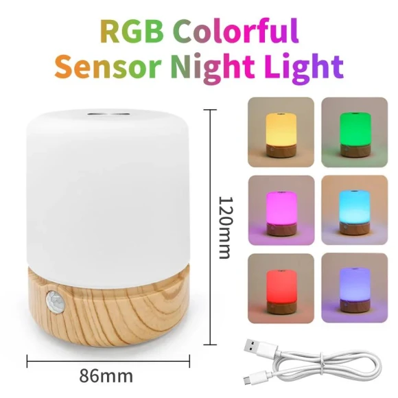 LED Motion Sensor Desk Lamp, Build My Home