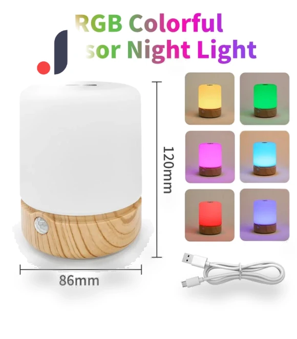 LED Motion Sensor Desk Lamp — Study & Desk Lighting, Build My Home