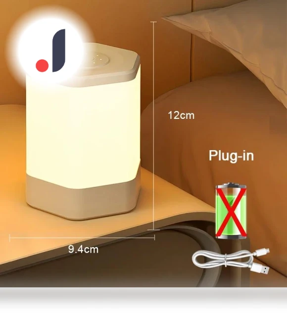 LED Night Light with Type-C Charging — Night Lights, Wrigleys