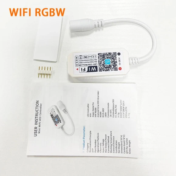 LED Strip WiFi RGB RGBW Controller — LED Strip Lights, OFFICE-MALL