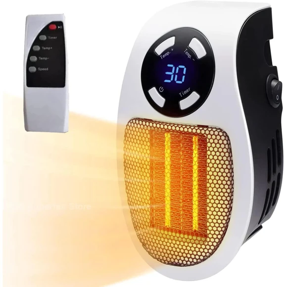 Mini Smart Wall Electric Heaters — Heating System, DC-HOME-4