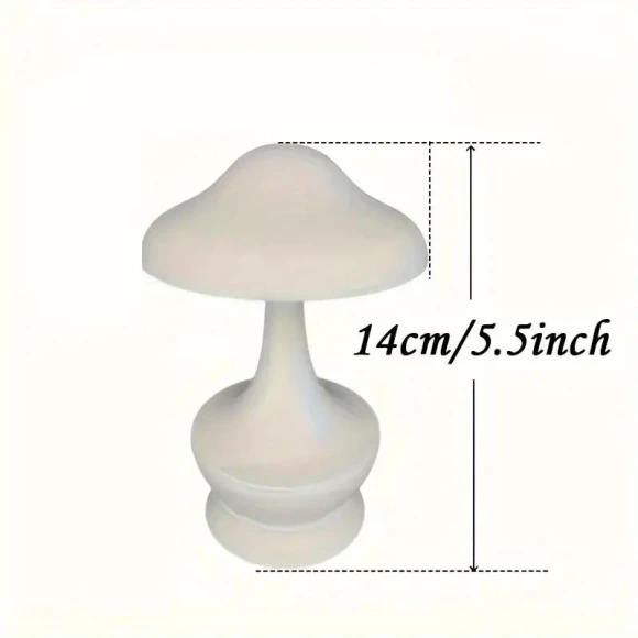 Night Light Mushroom Lamp, Build My Home