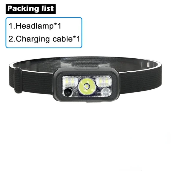 Portable Mini LED Sensor Headlamp, HIMO Group