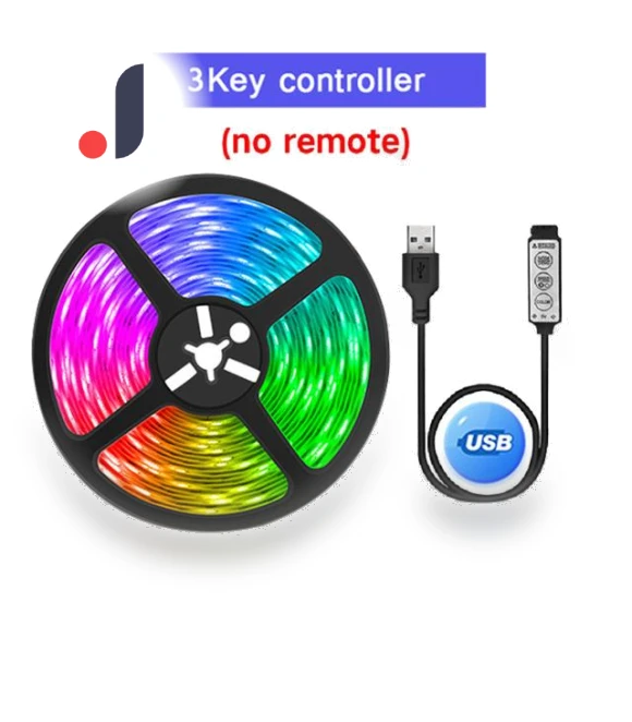 RGB LED Light Strip — LED Strips, GYROBALL