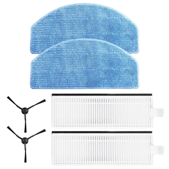 Robot Vacuum Accessories Set, Women Clothing with Heart