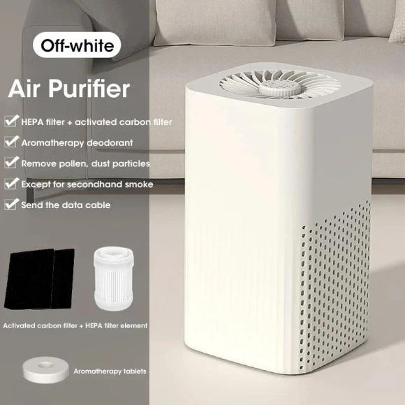 Smart Air Purifier — Air Purifier, Cozy Cottage-Relax
