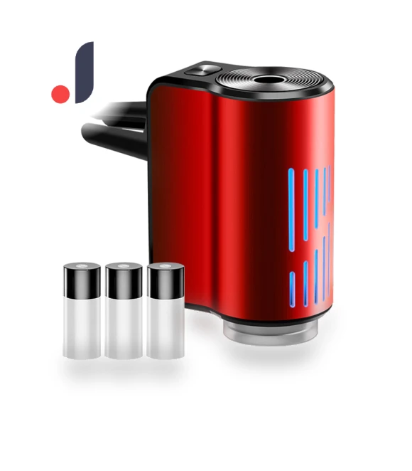 Smart Car Aromatherapy Diffuser — Car Air Fresheners, Good Household Items