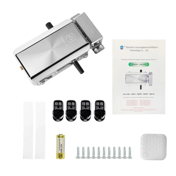 Smart Door Locking Kit — Smart Lock, Build My Home