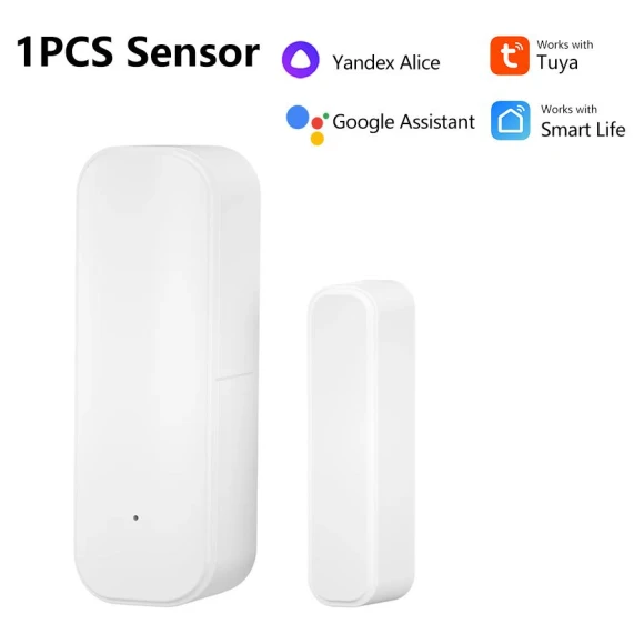 Smart Door and Window Sensor, Tuya
