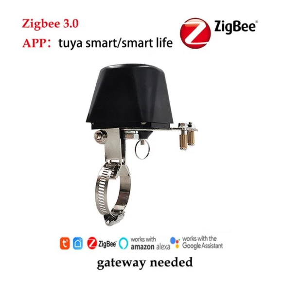 Smart Gas Valve Water Timer Controller — Water Shut Off Valve, Seahorse Home