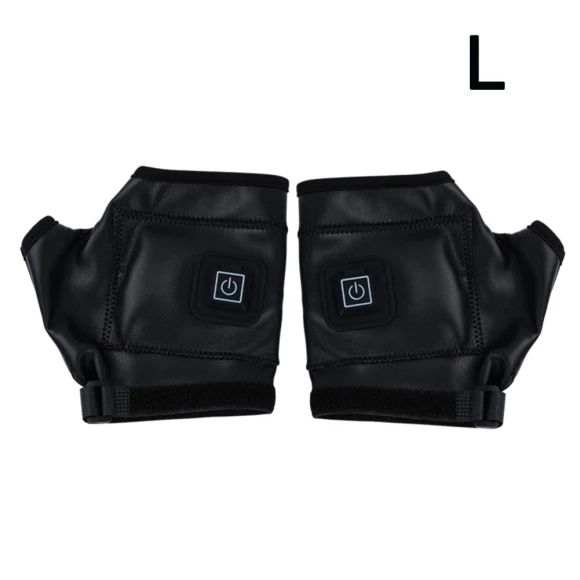 Smart Leather Gloves with Heating — Heated Gloves, Comfort Homeware