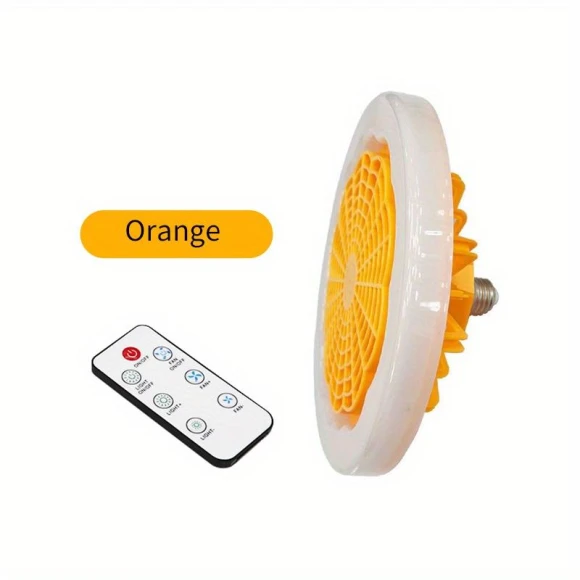 Smart LED Ceiling Fan with Light — Smart Fan, Serene Homes