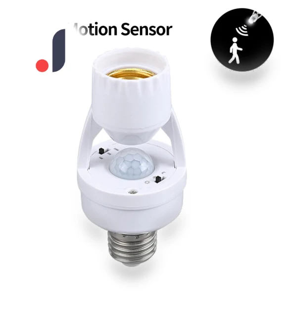 Smart LED Lamp Switch with PIR Motion Sensor — Smart Motion Sensors, COOKING-MALL