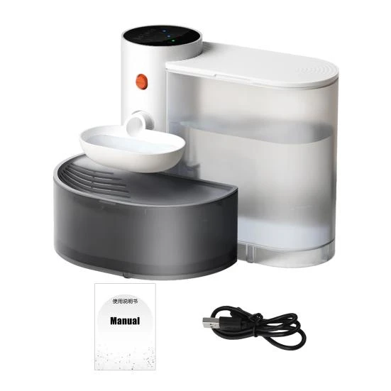 Smart Pet Water Fountain — Cat Water Fountain, All in Watch