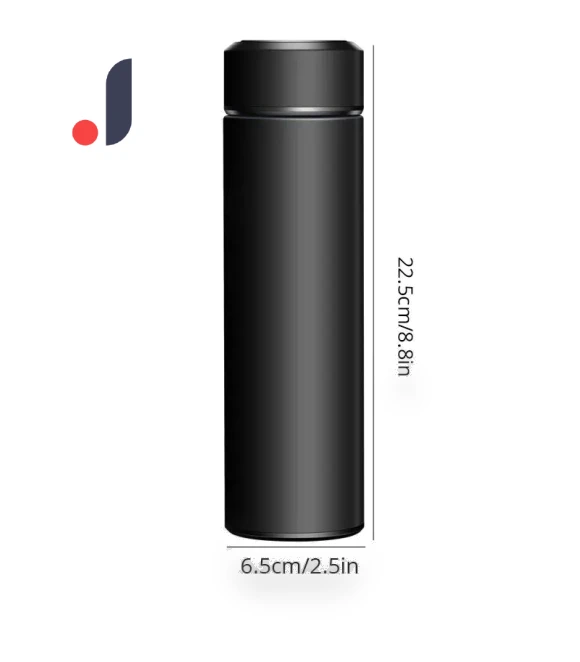 Smart Thermos with Temperature Display — Beverage Warmers, Home Of Auto Parts