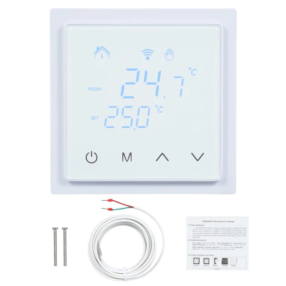 Smart Thermostat — Smart Thermostat, Build My Home