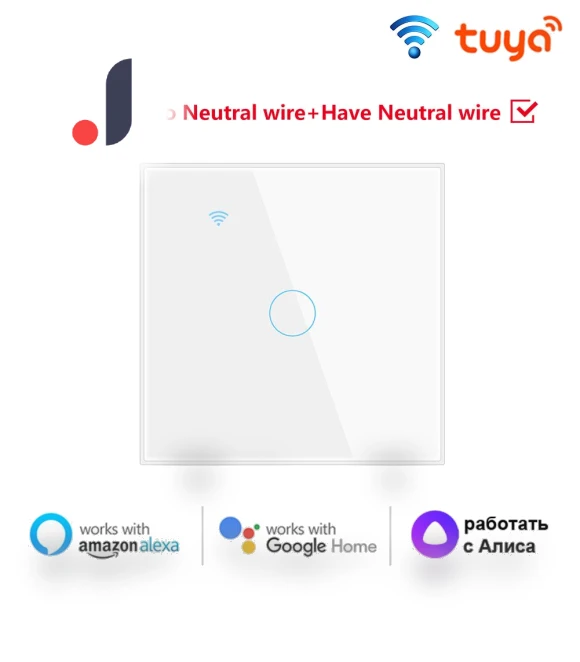 Smart Touch Switch — Dimmer Switches, Tuya