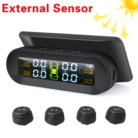 Solar Tire Pressure Monitoring System — TPMS, IKEA Supermarket