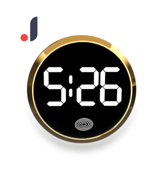 Touch-Sensitive Car Clock — Clock, IKEA Supermarket