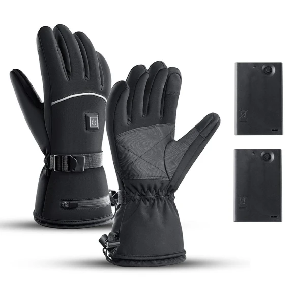 Touchscreen Heated Gloves — Heated Gloves, Lntelligent Living Hall