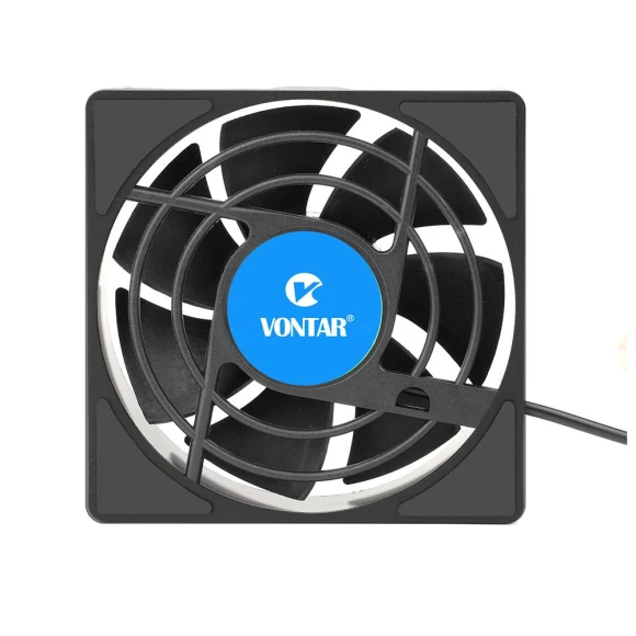 USB Cooling Fan for Android TV Box, Blackin