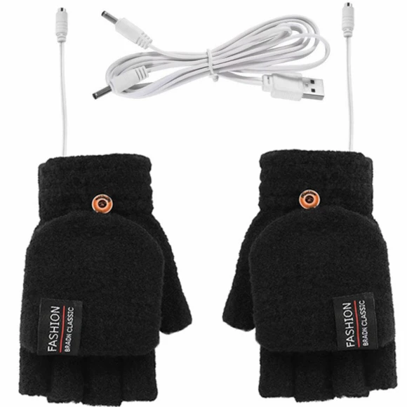 USB Heated Gloves — Heated Gloves, Luminaire Lighting Mall