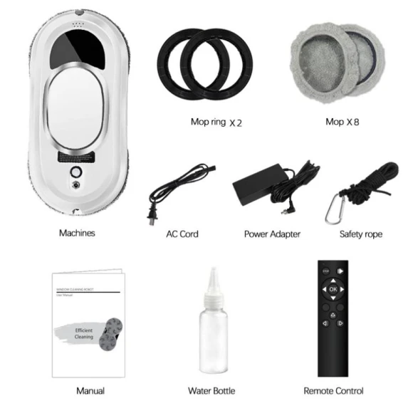 Window Cleaning Robot — Window Cleaning Robot, Build My Home