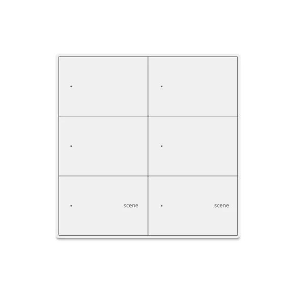 4-channel Scene Switch 6-channel Wall Light Switch — Smart Switch, Zemismart