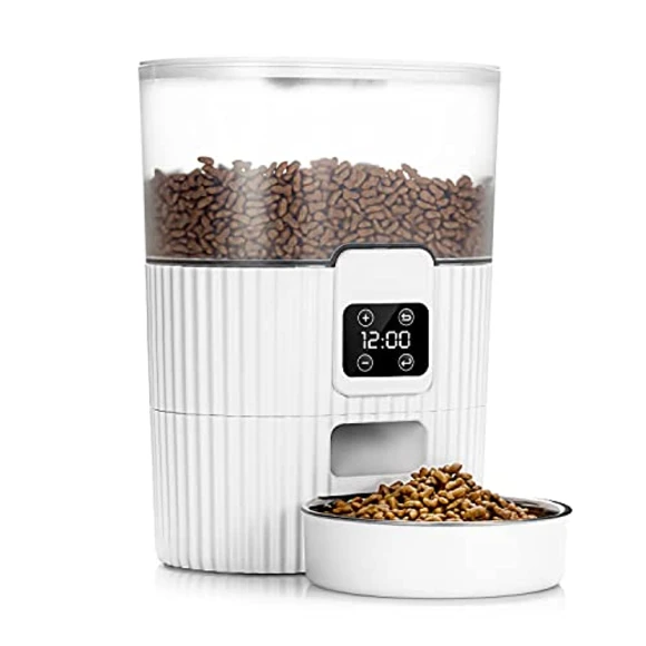 Automatic Pet Feeder, Build My Home