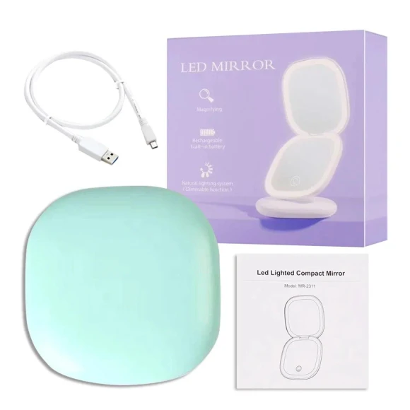 Compact LED Makeup Mirror, AE Selection