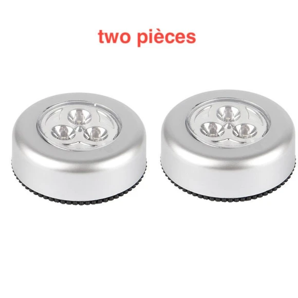 Creative Round Touch Lamp, Versatile Home Furnishing