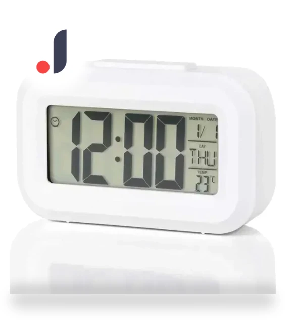 Digital Alarm Clock — Alarms & Clocks, Cozy Cottage-Relax