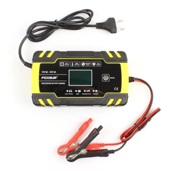 Digital Pulse Battery Charger, JOHO - CarGear