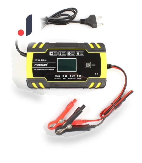 Digital Pulse Battery Charger — Chargers, JOHO - CarGear