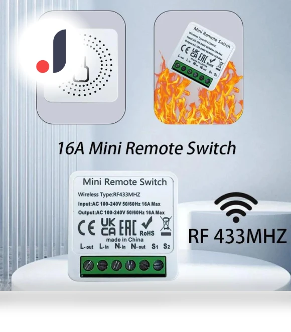DIY Mini Light Switch — Dimmer Switches, Cozy Cottage-Relax