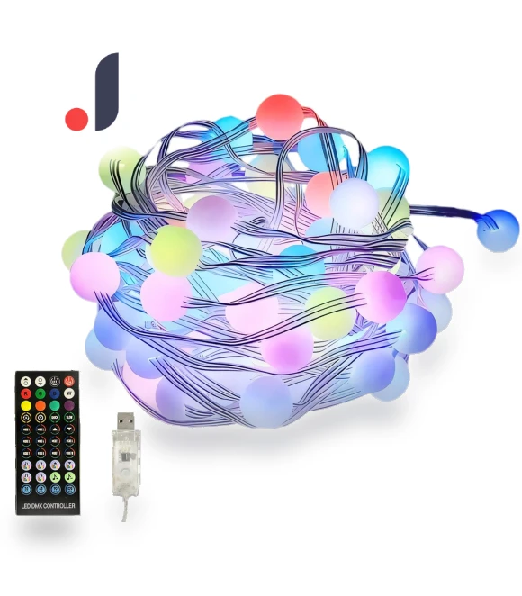 Dream Color Light String — String Lights, Rainbow Rain