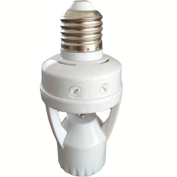 Intelligent Motion Sensor Bulb Socket, Cozy Cottage-Relax