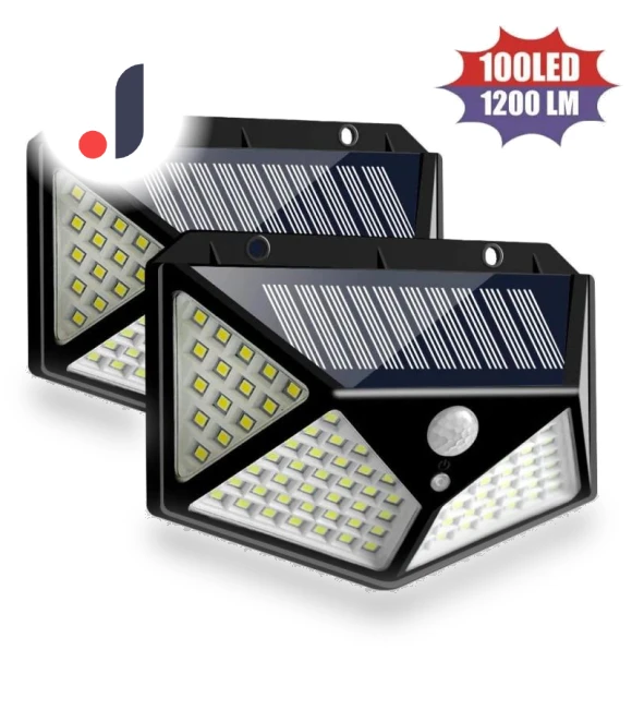 LED Solar Light Outdoor Solar Lamp — Outdoor Security & Flood Lighting, GYROBALL