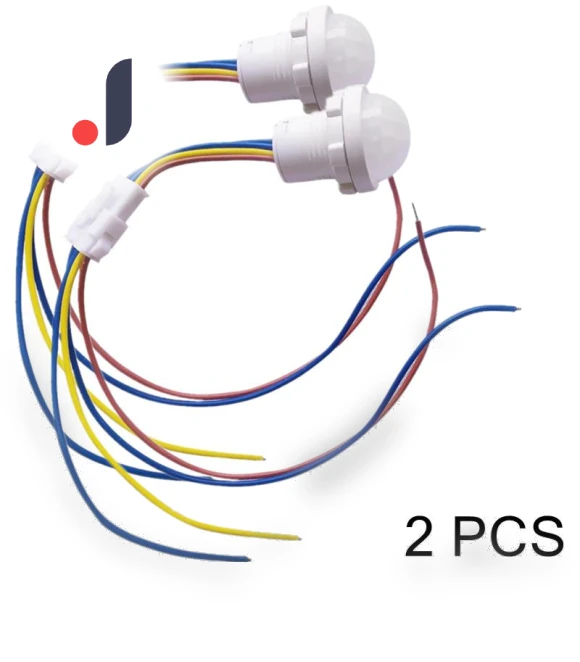 Mini PIR Sensor Detector Smart Switch — Motion Sensors, Good Household Items