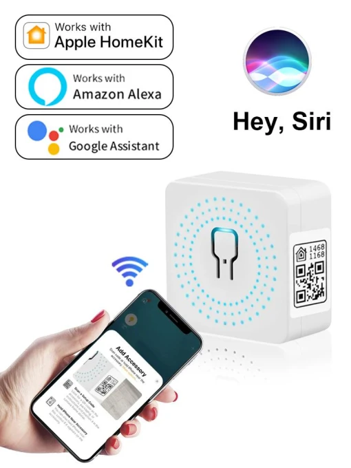 Mini Smart WiFi Switch Breaker — Smart Switch, CozyLife