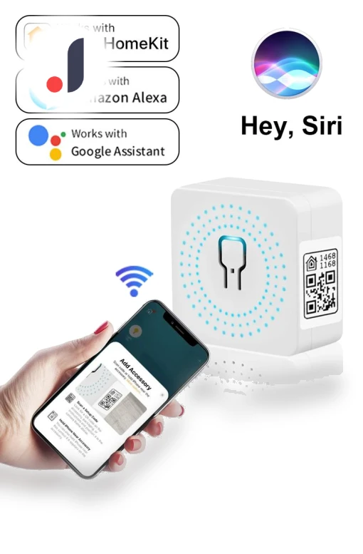 Mini Smart WiFi Switch Breaker — Smart Home Hubs & Controllers, CozyLife