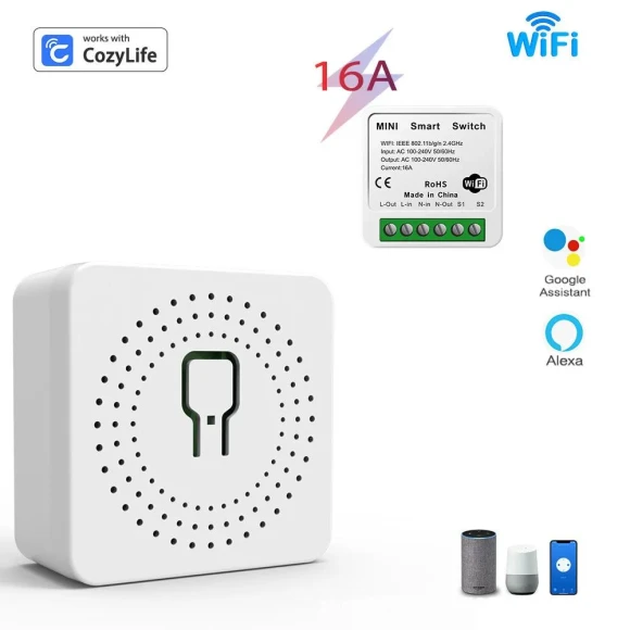 Mini WiFi Smart Switch — Smart Switch, Good Household Items