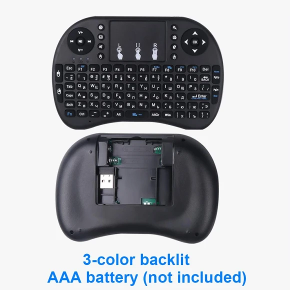 Mini Wireless Keyboard with Touchpad — Bluetooth Keyboard, Build My Home