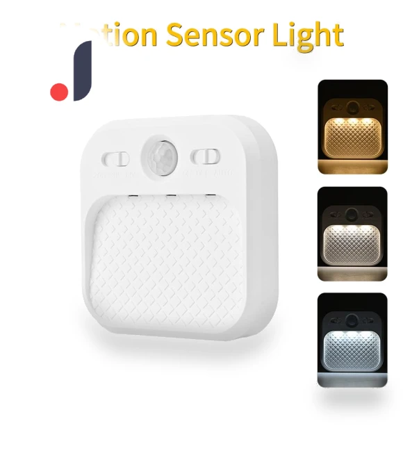 Motion Sensor LED Night Light — Night Lights, Build My Home