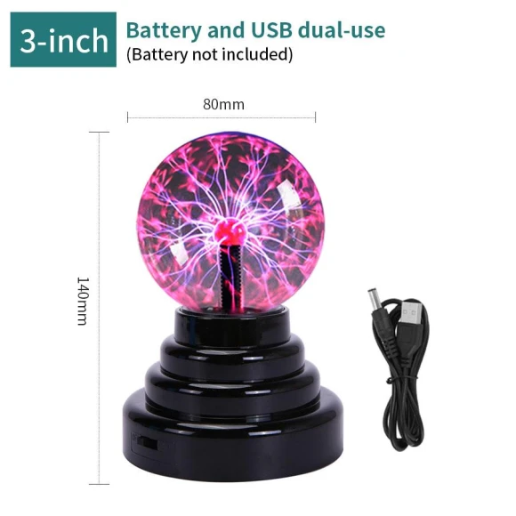 Plasma Ball, OFFICE-MALL
