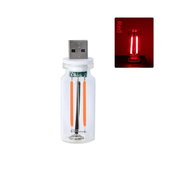 Retro USB LED Filament Bulb, IKEA Supermarket