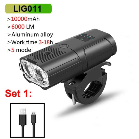Smart Bicycle Headlight — Bike Headlights, NEWBOLER